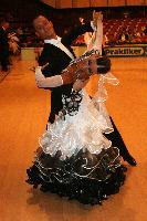 Csaba László & Anna Mikes at 44th Savaria International 