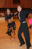Csaba László & Anna Mikes at 44th Savaria International 