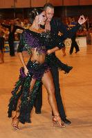 Csaba László & Anna Mikes at 44th Savaria International 
