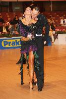 Csaba László & Anna Mikes at 44th Savaria International 