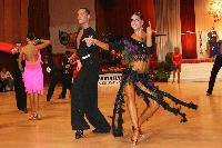 Csaba László & Anna Mikes at 44th Savaria International 
