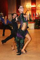 Csaba László & Anna Mikes at 44th Savaria International 