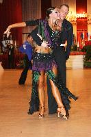 Csaba László & Anna Mikes at 44th Savaria International 