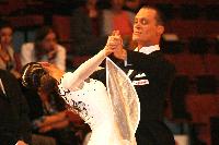 Csaba László & Anna Mikes at 44th Savaria International 