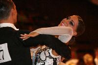 Csaba László & Anna Mikes at 44th Savaria International 