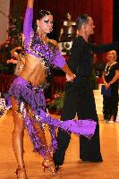 Csaba László & Anna Mikes at 44th Savaria International 