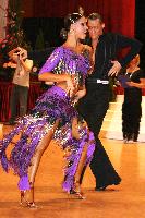 Csaba László & Anna Mikes at 44th Savaria International 
