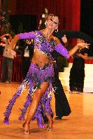 Csaba László & Anna Mikes at 44th Savaria International 