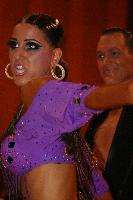 Csaba László & Anna Mikes at 44th Savaria International 