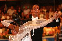 Csaba László & Anna Mikes at 44th Savaria International 