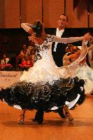 Csaba László & Anna Mikes at 44th Savaria International 