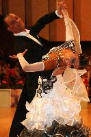Csaba László & Anna Mikes at 44th Savaria International 