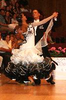 Csaba László & Anna Mikes at 44th Savaria International 