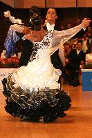 Csaba László & Anna Mikes at 44th Savaria International 