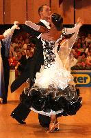 Csaba László & Anna Mikes at 44th Savaria International 