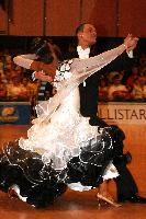 Csaba László & Anna Mikes at 44th Savaria International 