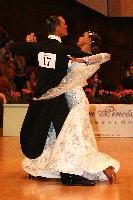 Csaba László & Anna Mikes at 44th Savaria International 
