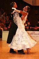 Csaba László & Anna Mikes at 44th Savaria International 