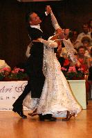 Csaba László & Anna Mikes at 44th Savaria International 