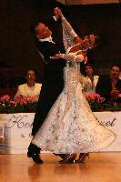 Csaba László & Anna Mikes at 44th Savaria International 