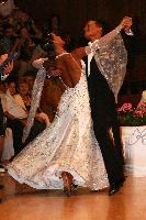 Csaba László & Anna Mikes at 44th Savaria International 