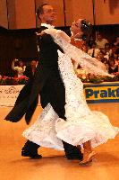 Csaba László & Anna Mikes at 44th Savaria International 