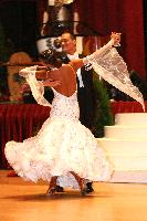 Csaba László & Anna Mikes at 44th Savaria International 