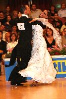 Csaba László & Anna Mikes at 44th Savaria International 