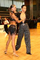 Szabolcs György Zilahy & Zsuzsanna Szöke at IDSF Győr Open 2008 Austrotherm Cup