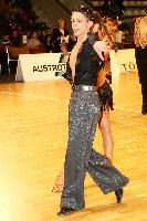 Szabolcs György Zilahy & Zsuzsanna Szöke at IDSF Győr Open 2008 Austrotherm Cup