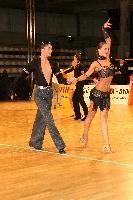 Szabolcs György Zilahy & Zsuzsanna Szöke at IDSF Győr Open 2008 Austrotherm Cup