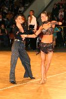 Szabolcs György Zilahy & Zsuzsanna Szöke at IDSF Győr Open 2008 Austrotherm Cup