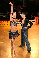 Szabolcs György Zilahy & Zsuzsanna Szöke at IDSF Győr Open 2008 Austrotherm Cup