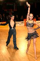Szabolcs György Zilahy & Zsuzsanna Szöke at IDSF Győr Open 2008 Austrotherm Cup