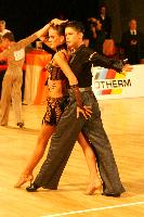 Szabolcs György Zilahy & Zsuzsanna Szöke at IDSF Győr Open 2008 Austrotherm Cup