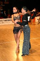 Szabolcs György Zilahy & Zsuzsanna Szöke at IDSF Győr Open 2008 Austrotherm Cup