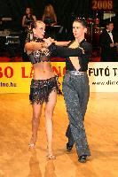 Szabolcs György Zilahy & Zsuzsanna Szöke at IDSF Győr Open 2008 Austrotherm Cup