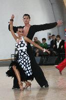 Dénes Bödi & Bettina Farkas at 