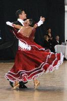 Dénes Bödi & Bettina Farkas at 