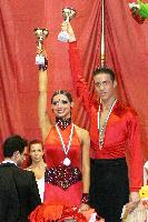 Ferenc Bódi & Krisztina Kovács at 