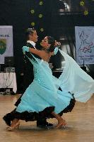 Ferenc Bódi & Krisztina Kovács at 