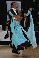 Ferenc Bódi & Krisztina Kovács at 