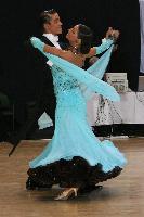 Ferenc Bódi & Krisztina Kovács at 