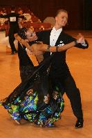 Artsiom Kazyra & Anastasia Veslova at 44th Savaria International 