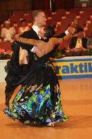Artsiom Kazyra & Anastasia Veslova at 44th Savaria International 
