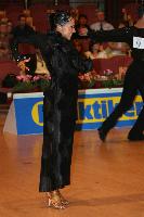 Artsiom Kazyra & Anastasia Veslova at 44th Savaria International 