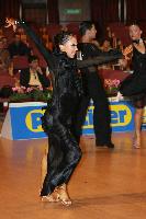 Artsiom Kazyra & Anastasia Veslova at 44th Savaria International 
