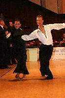 Artsiom Kazyra & Anastasia Veslova at 44th Savaria International 