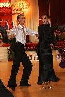 Artsiom Kazyra & Anastasia Veslova at 44th Savaria International 