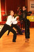Artsiom Kazyra & Anastasia Veslova at 44th Savaria International 